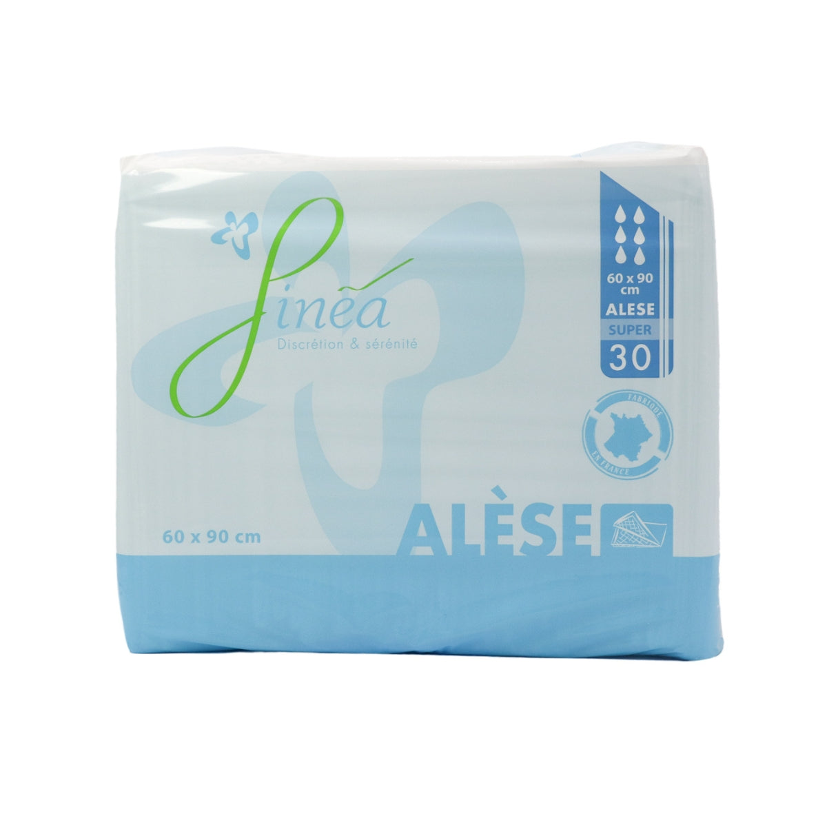 Alèse absorbante à usage unique Finéa Super